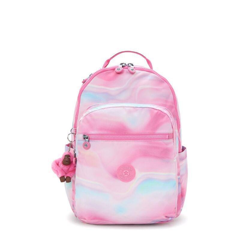 Kipling Seoul Rose Glow Backpacks, , medium