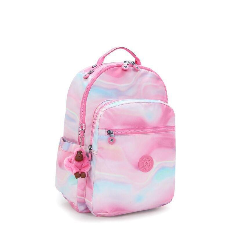 Kipling Seoul Rose Glow Backpacks, , large image number 1