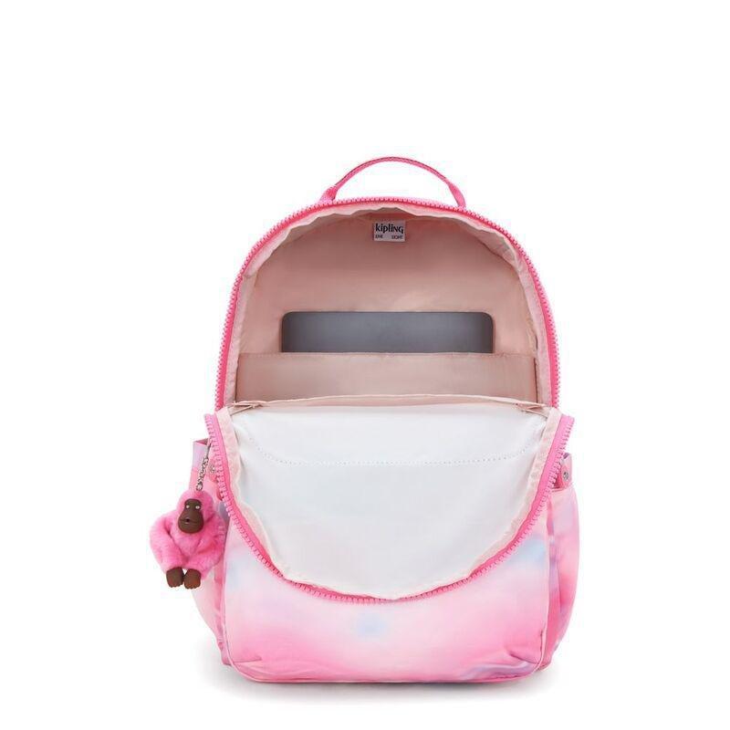 Kipling Seoul Rose Glow Backpacks, , large image number 2