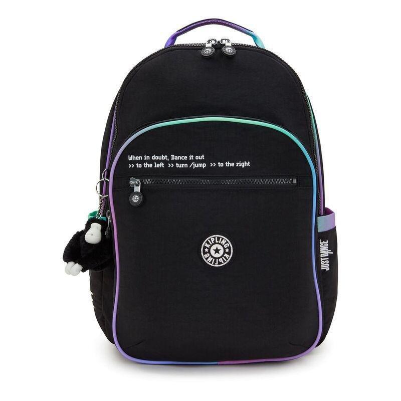 Kipling Seoul Dance Black Backpacks, , medium