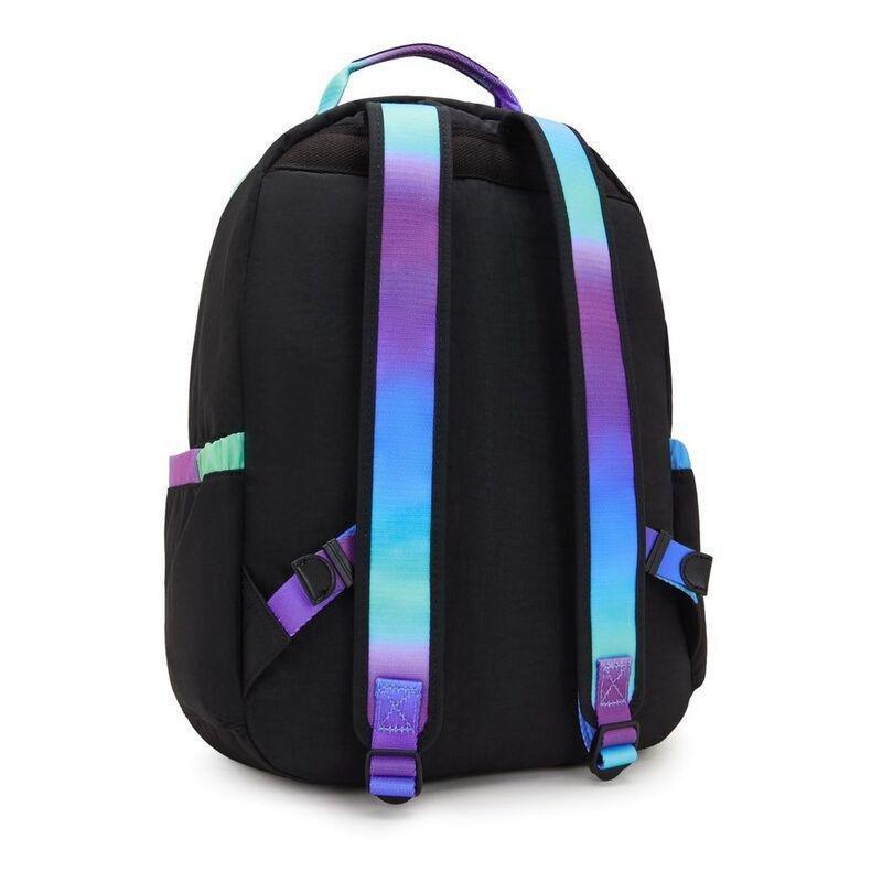 Kipling Seoul Dance Black Backpacks, , large image number 1