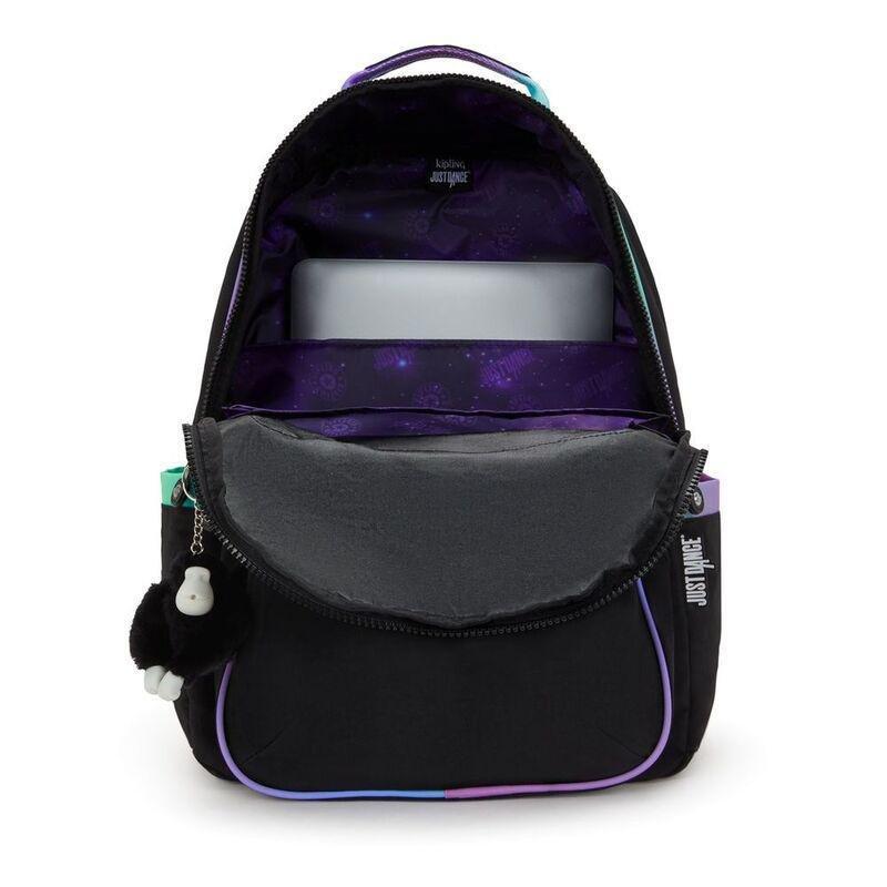 Kipling Seoul Dance Black Backpacks, , large image number 2