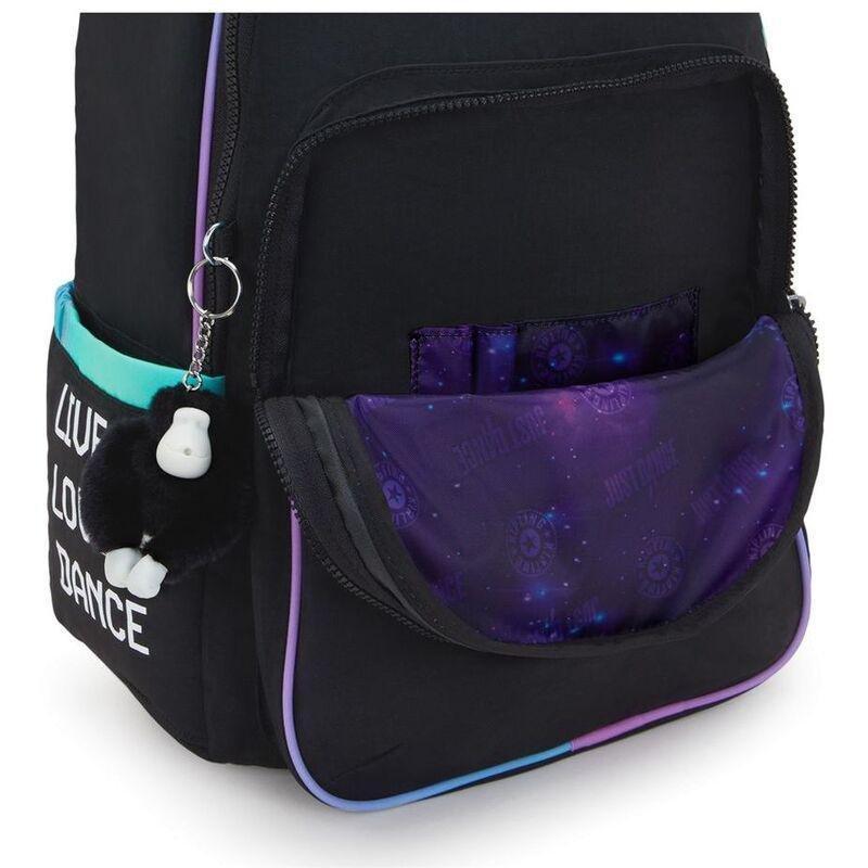Kipling Seoul Dance Black Backpacks, , large image number 3