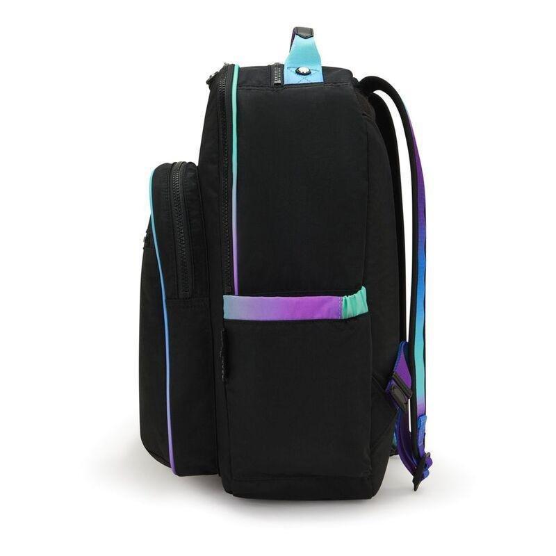 Kipling Seoul Dance Black Backpacks, , large image number 4
