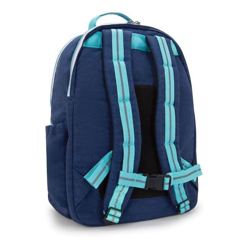 Kipling Seoul College Extra Resort Navy Backpacks, , large image number 1