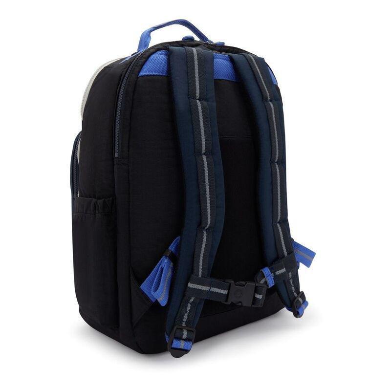 Kipling Seoul College Extra True Block Backpacks, , large image number 1