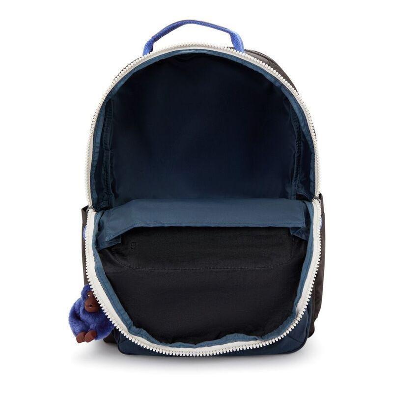 Kipling Seoul College Extra True Block Backpacks, , large image number 2