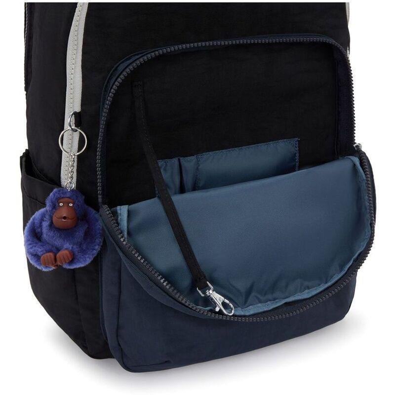 Kipling Seoul College Extra True Block Backpacks, , large image number 4