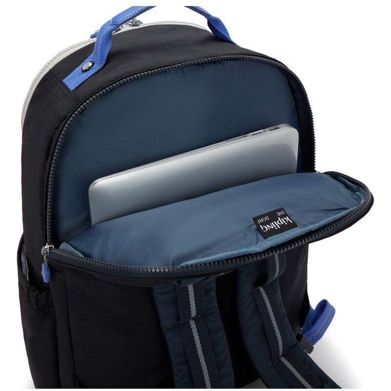 Kipling Seoul College Extra True Block Backpacks, , large image number 5