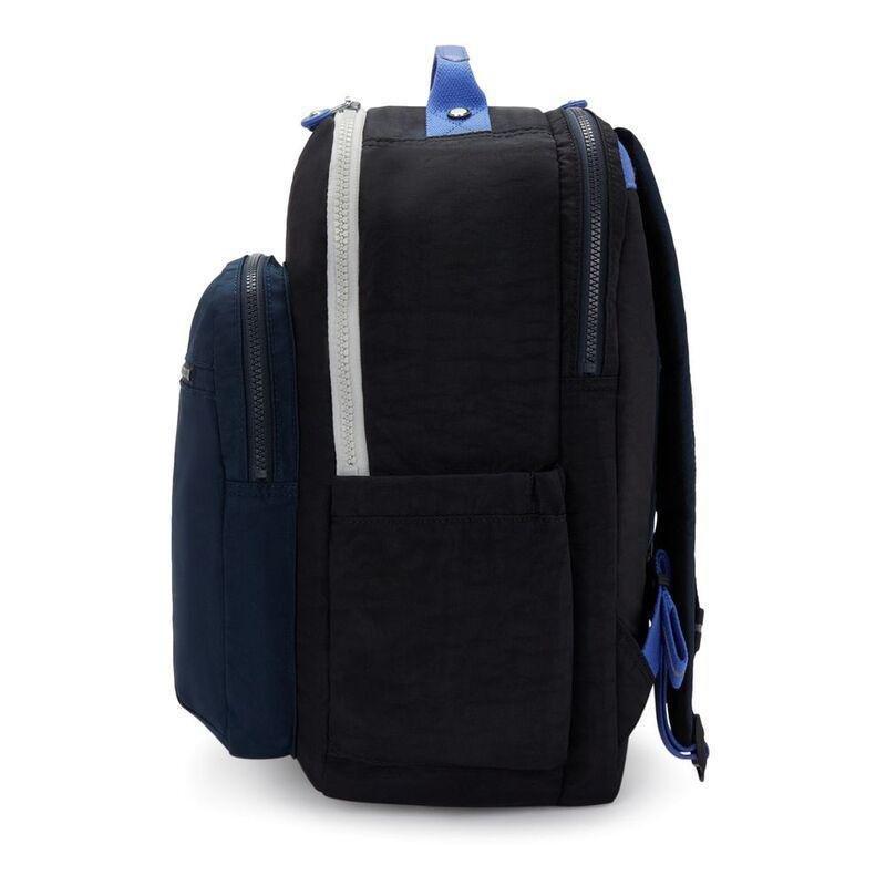 Kipling Seoul College Extra True Block Backpacks, , large image number 6