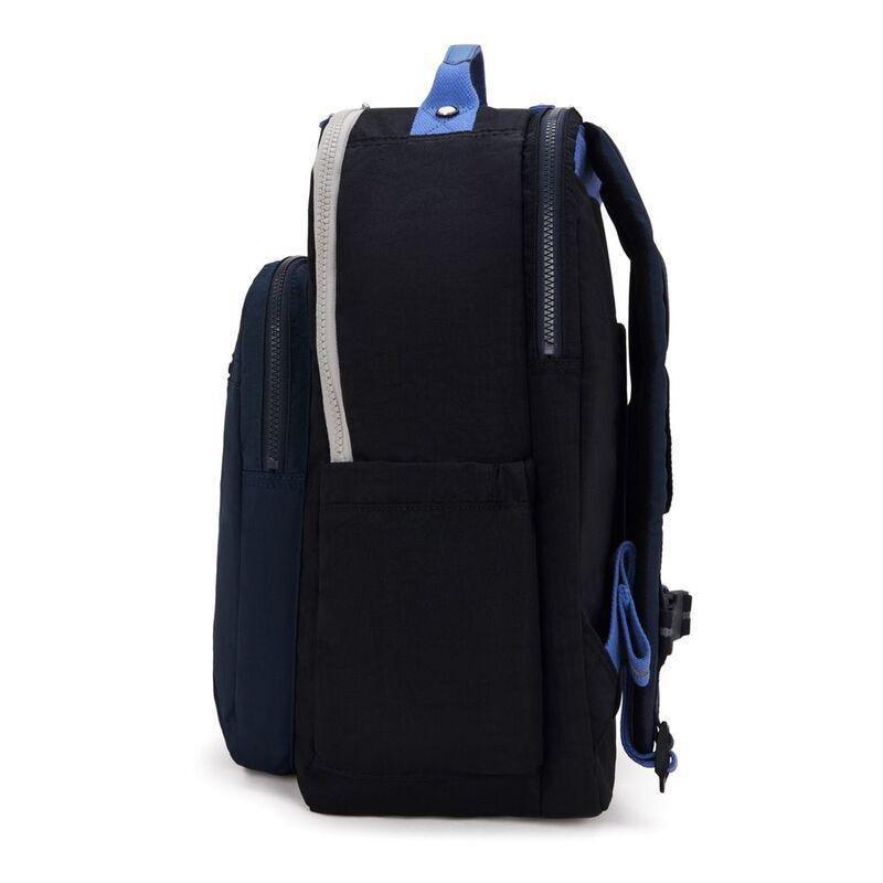 Kipling Seoul College Extra True Block Backpacks, , large image number 7