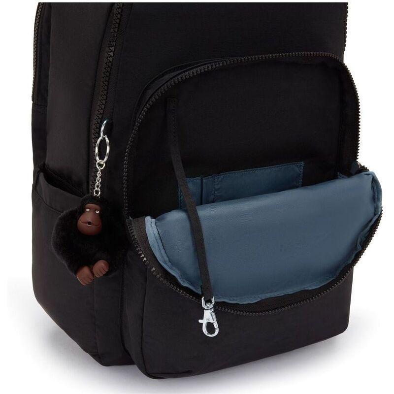 Kipling Seoul College Extra True Black Backpacks, , large image number 3