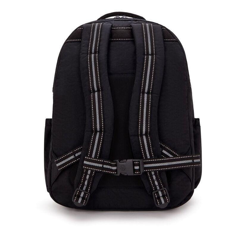 Kipling Seoul College Extra True Black Backpacks, , large image number 6
