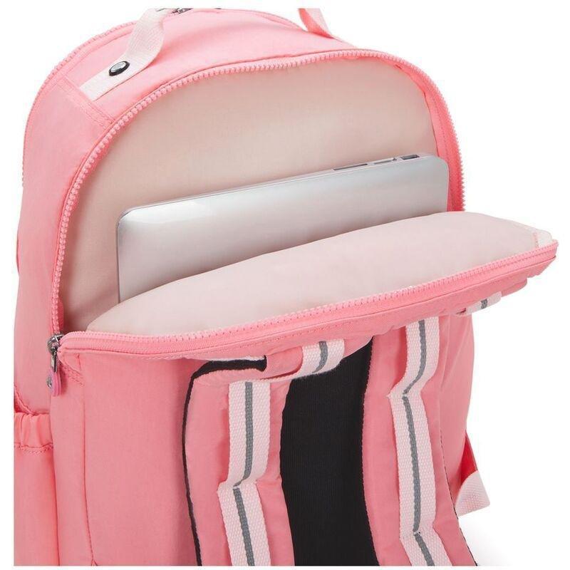 Kipling Seoul College Extra Coral Sea Backpacks, , large image number 5