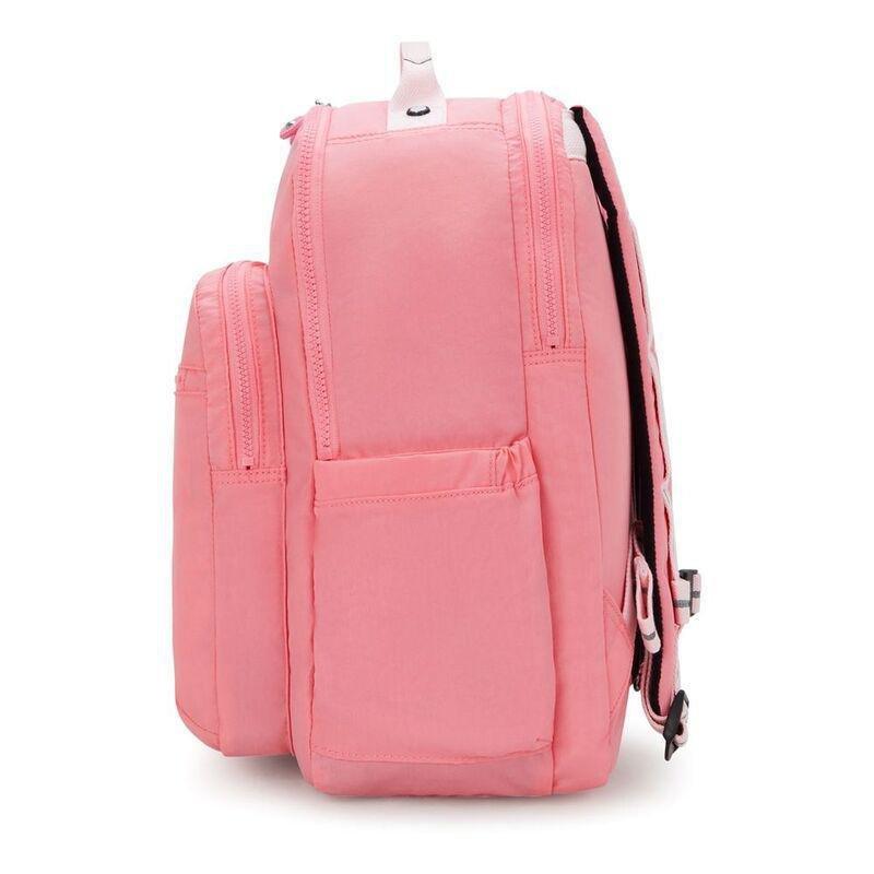 Kipling Seoul College Extra Coral Sea Backpacks, , large image number 6