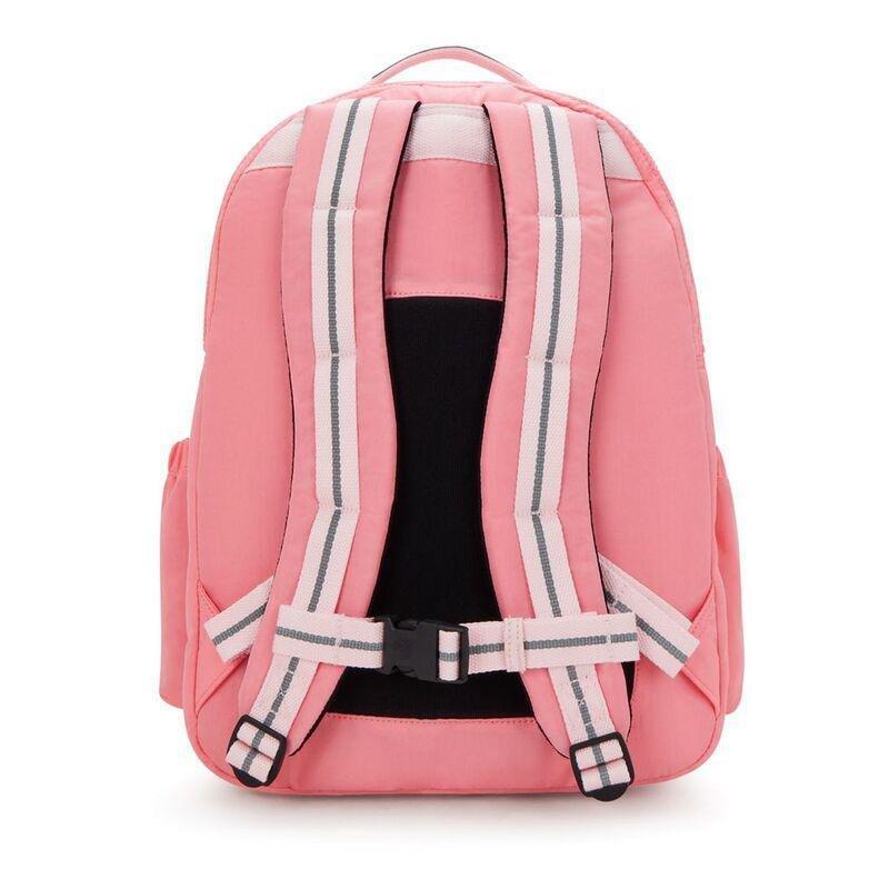 Kipling Seoul College Extra Coral Sea Backpacks, , large image number 7