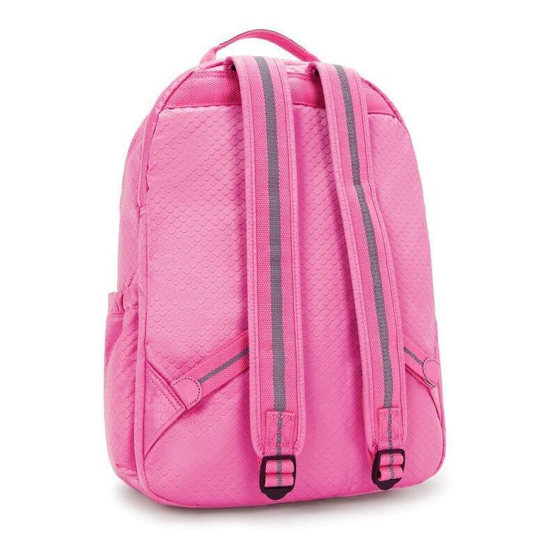 Kipling Seoul Lap Pink Mermaid Em Backpacks, , large image number 1