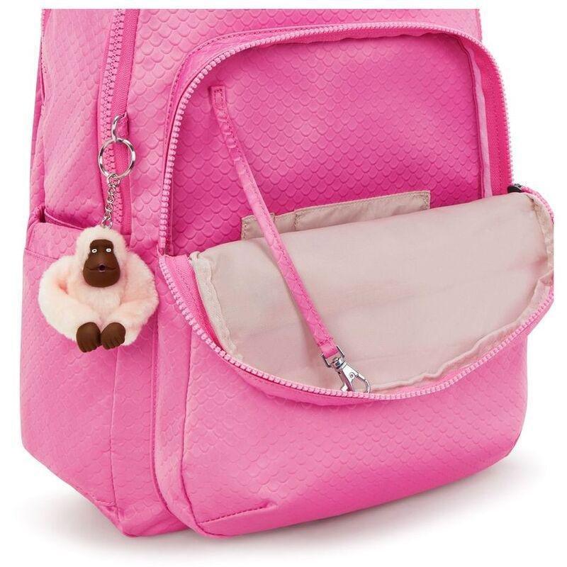 Kipling Seoul Lap Pink Mermaid Em Backpacks, , large image number 4