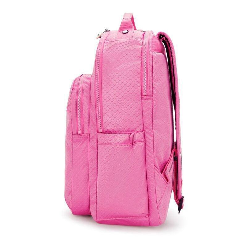 Kipling Seoul Lap Pink Mermaid Em Backpacks, , large image number 5