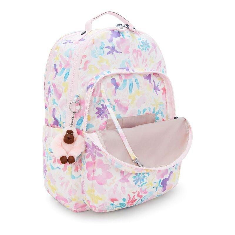 Kipling Seoul Lap Aqua Sea Backpacks, , large image number 3
