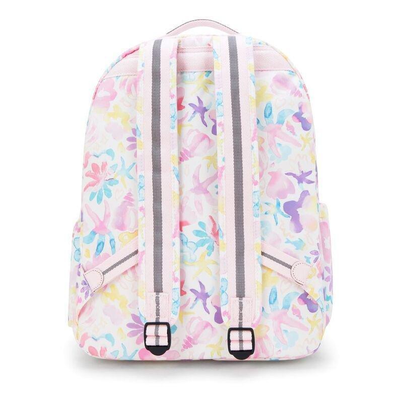 Kipling Seoul Lap Aqua Sea Backpacks, , large image number 5