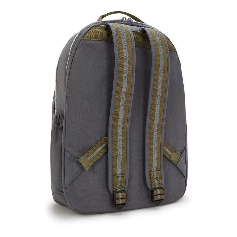 Kipling Seoul Lap Back To Grey Backpacks, , medium