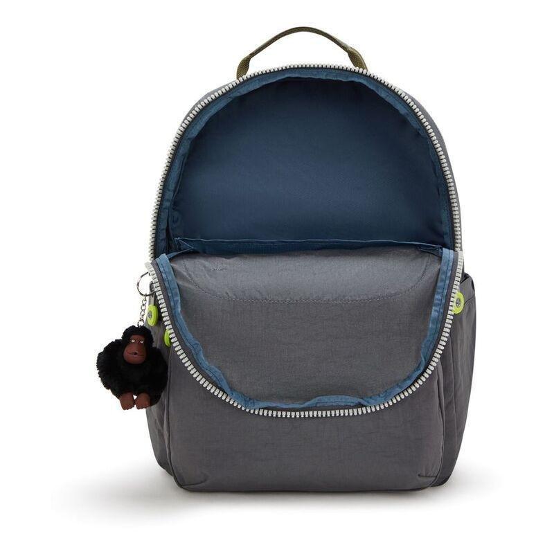 Kipling Seoul Lap Back To Grey Backpacks, , large image number 1
