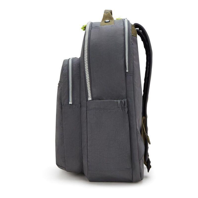 Kipling Seoul Lap Back To Grey Backpacks, , large image number 5