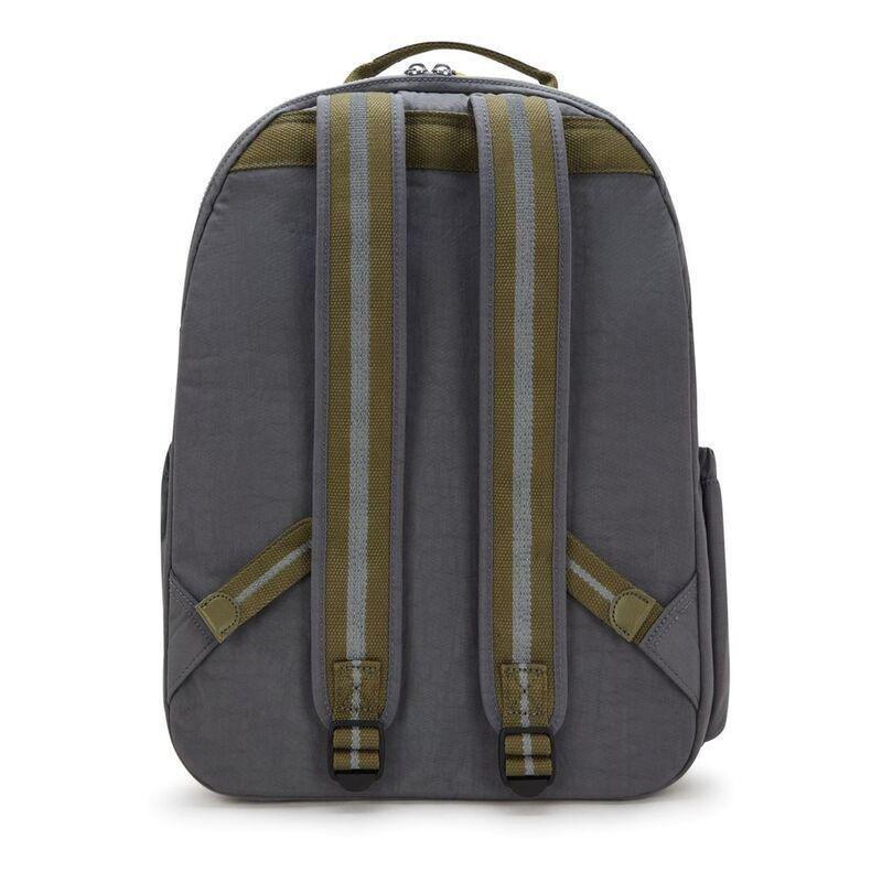 Kipling Seoul Lap Back To Grey Backpacks, , large image number 6