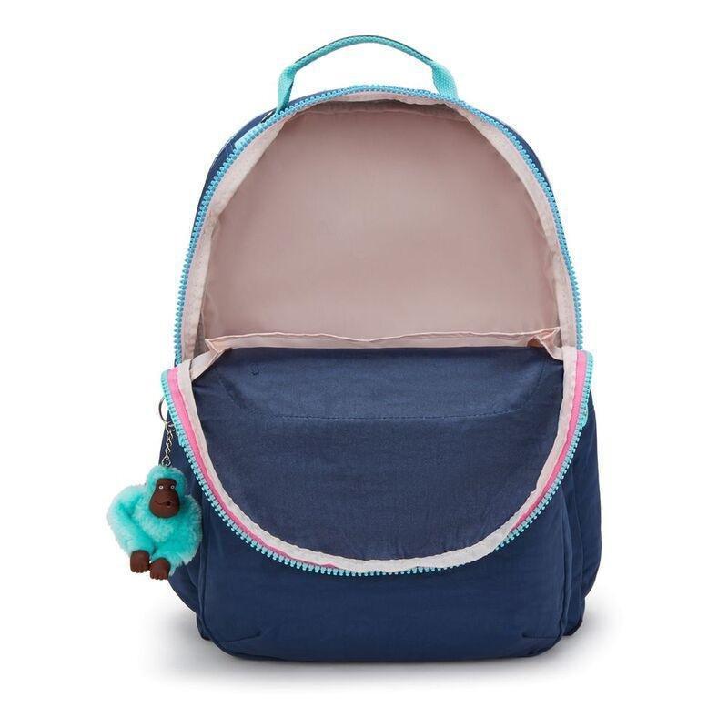 Kipling Seoul Lap Resort Navy Backpacks, , medium