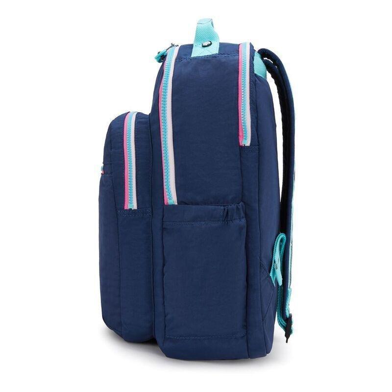 Kipling Seoul Lap Resort Navy Backpacks, , large image number 2