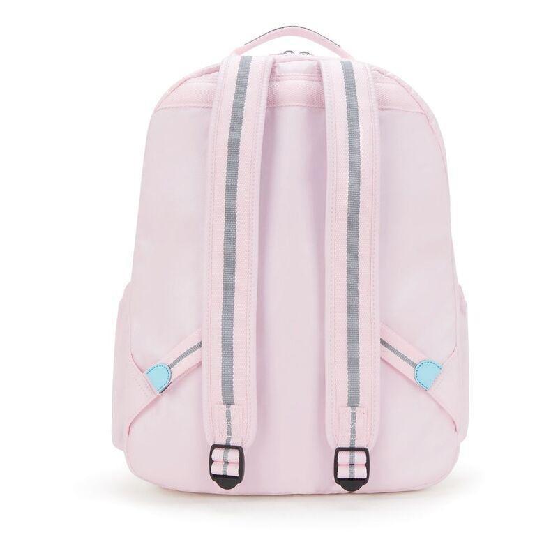Kipling Seoul Lap Sea Pink Met Backpacks, , large image number 6