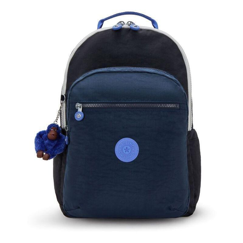 Kipling Seoul Lap True Block Backpacks, , medium