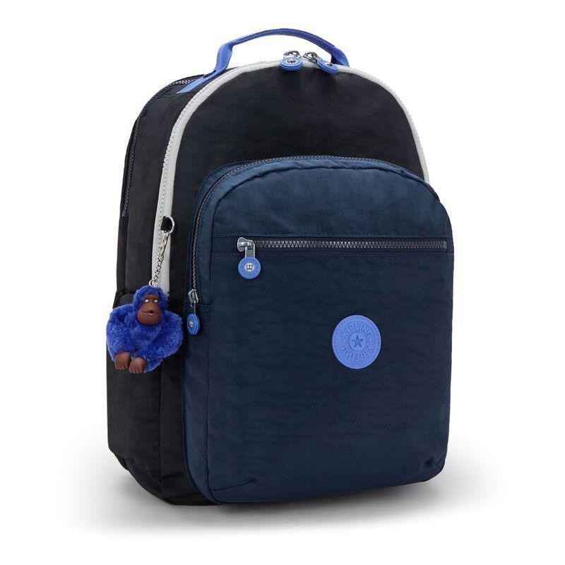 Kipling Seoul Lap True Block Backpacks, , large image number 2