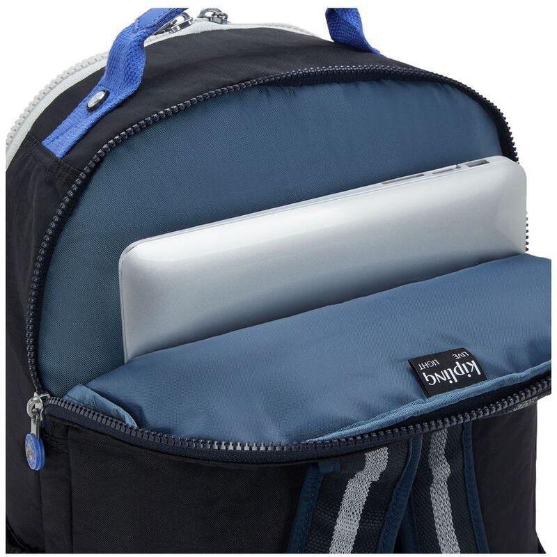Kipling Seoul Lap True Block Backpacks, , large image number 4