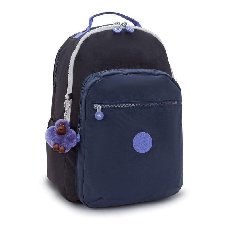 Kipling Seoul Lap True Block Backpacks, , large image number 7