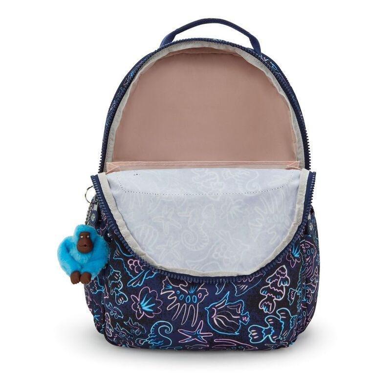 Kipling Seoul Lap Disco Fish Backpacks, , medium
