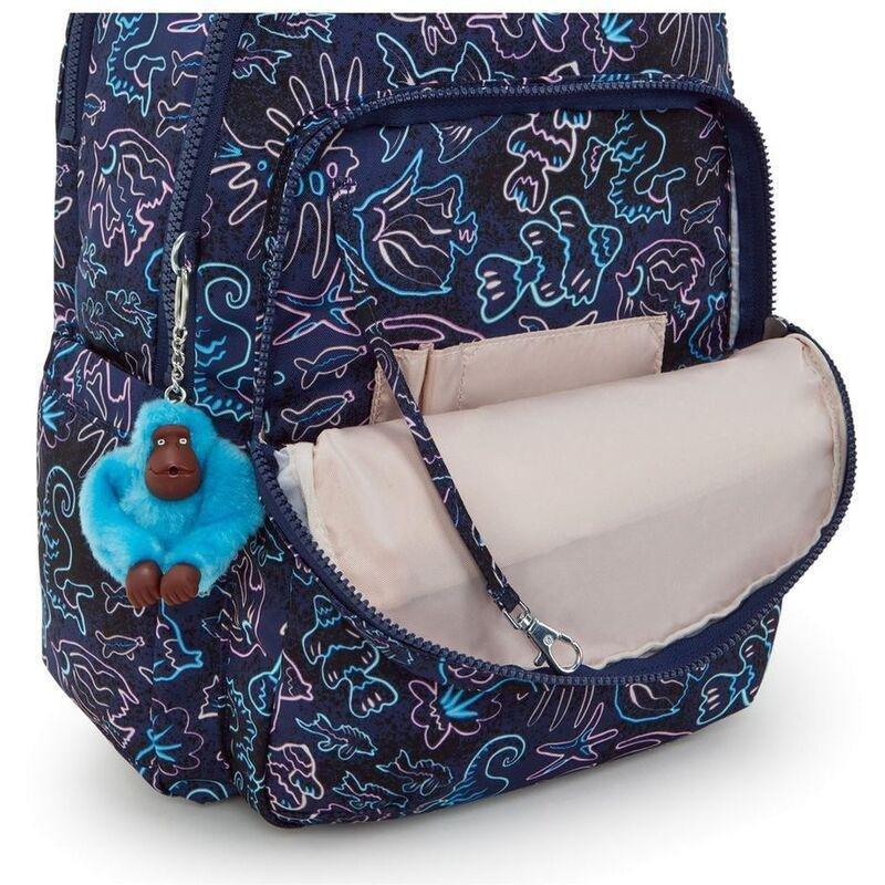 Kipling Seoul Lap Disco Fish Backpacks, , large image number 4
