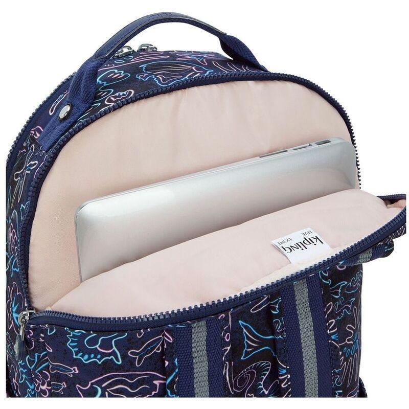 Kipling Seoul Lap Disco Fish Backpacks, , large image number 5