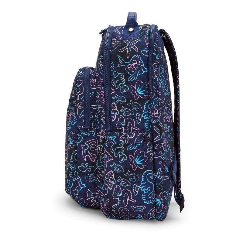 Kipling Seoul Lap Disco Fish Backpacks, , large image number 6