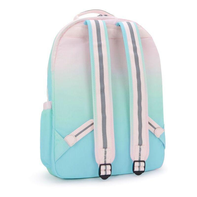 Kipling Seoul Lap Gradient Sea Backpacks, , large image number 1