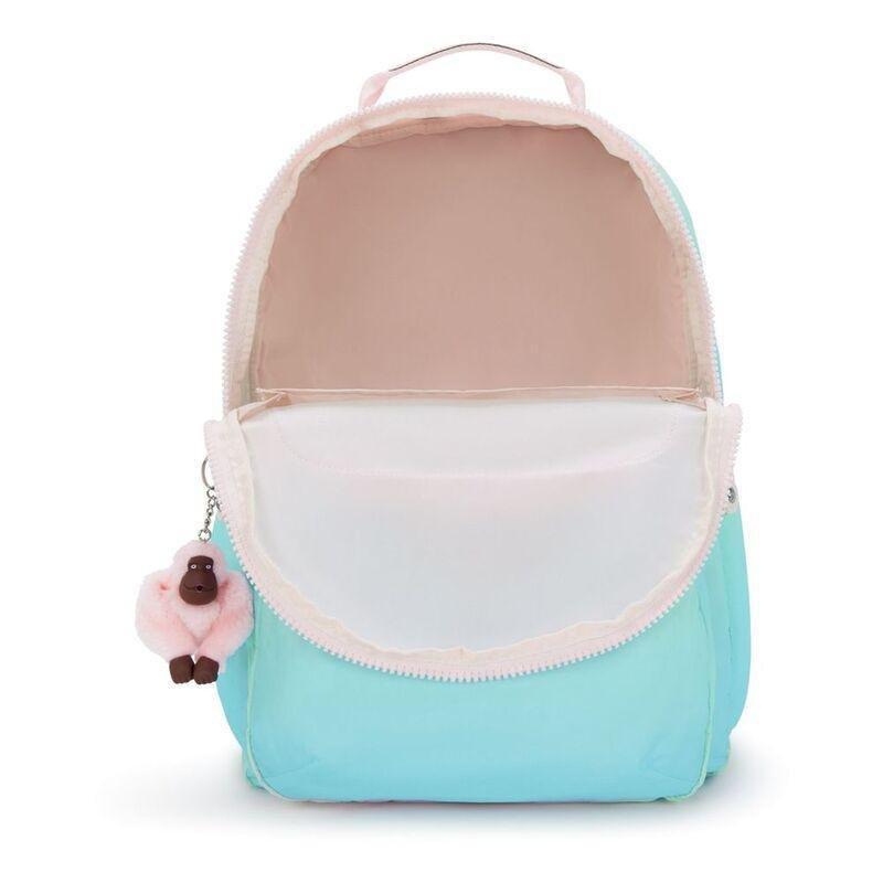 Kipling Seoul Lap Gradient Sea Backpacks, , large image number 2