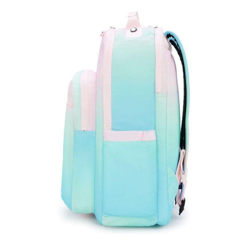 Kipling Seoul Lap Gradient Sea Backpacks, , large image number 5