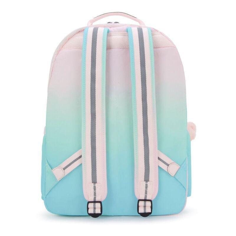 Kipling Seoul Lap Gradient Sea Backpacks, , large image number 6