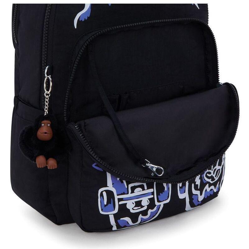 Kipling Seoul Lap Fire Skate Backpacks, , large image number 1