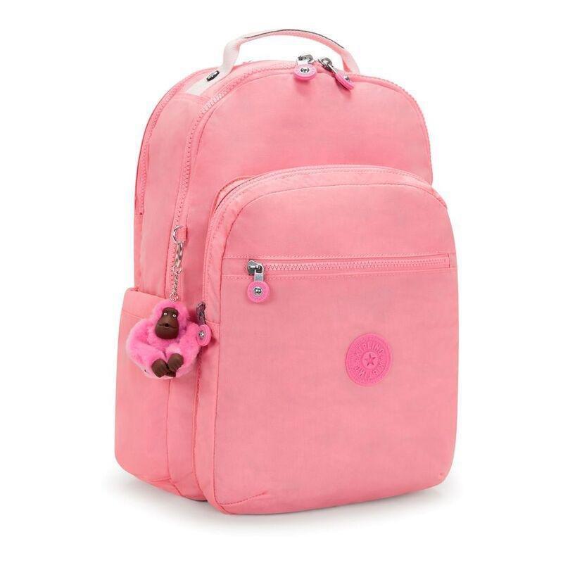 Kipling Seoul Lap Coral Sea Backpacks, , large image number 3