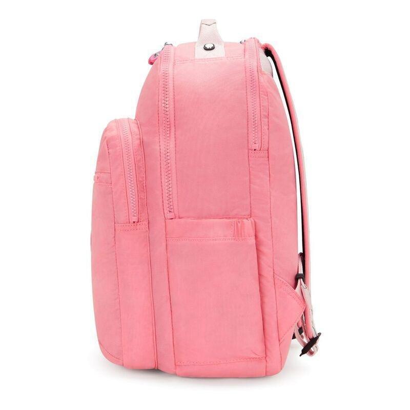 Kipling Seoul Lap Coral Sea Backpacks, , large image number 5