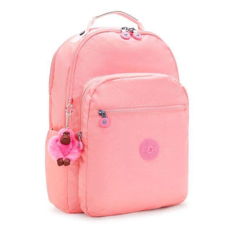 Kipling Seoul Lap Coral Sea Backpacks, , large image number 7