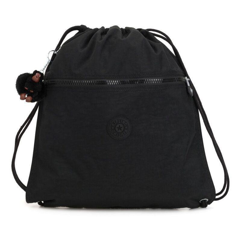 Kipling Supertaboo True Black Backpacks, , medium