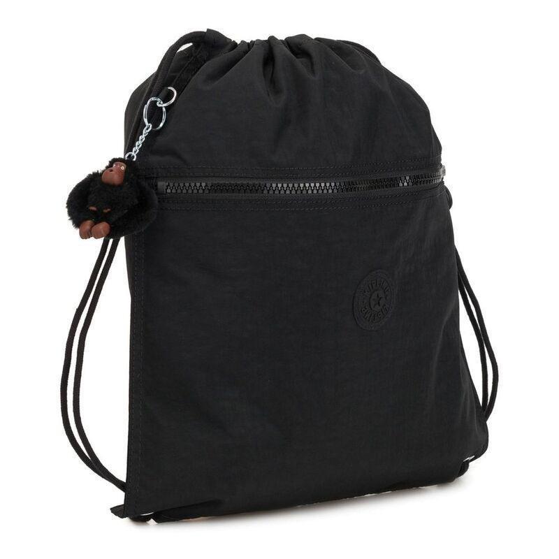 Kipling Supertaboo True Black Backpacks, , large image number 3